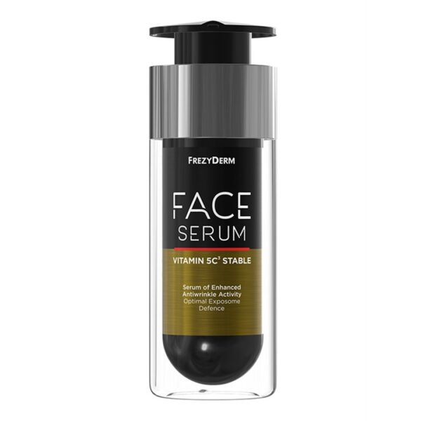 FREZYDERM Vitamin 5C Stable Face Serum-Ορός Λάμψης Προσώπου