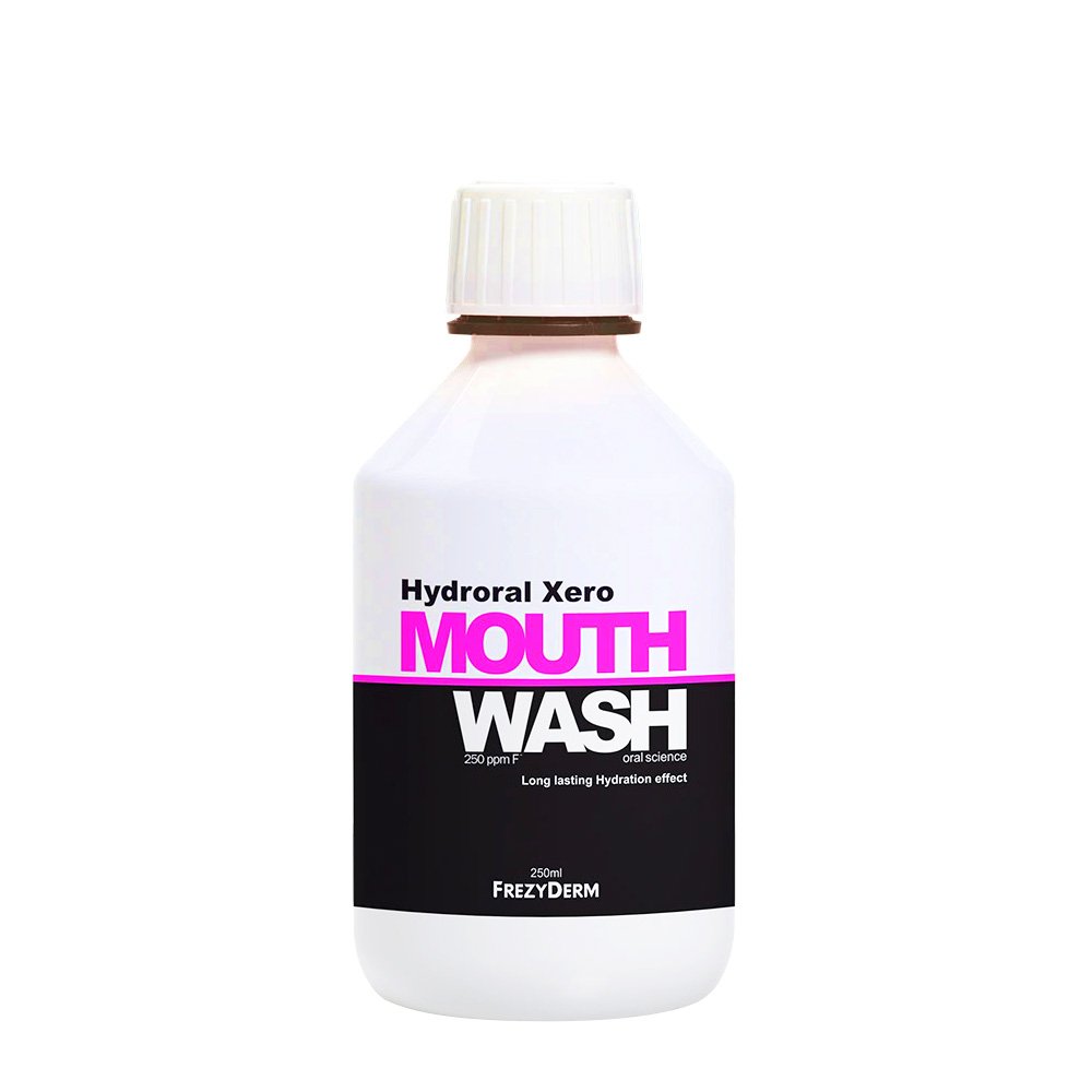 5202888282065 FREZYDERM Hydroral Xero-Στοματικό Διάλυμα Κατά Της Ξηροστομίας 250ML - Image 1