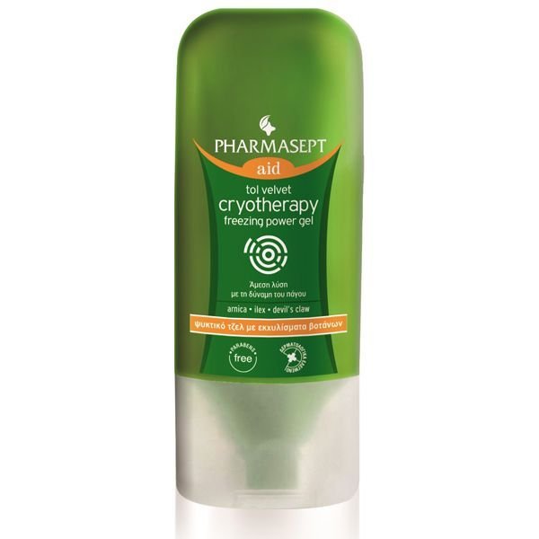 5205122000647 PHARMASEPT Aid Cryo Power Gel 100ML - Image 1