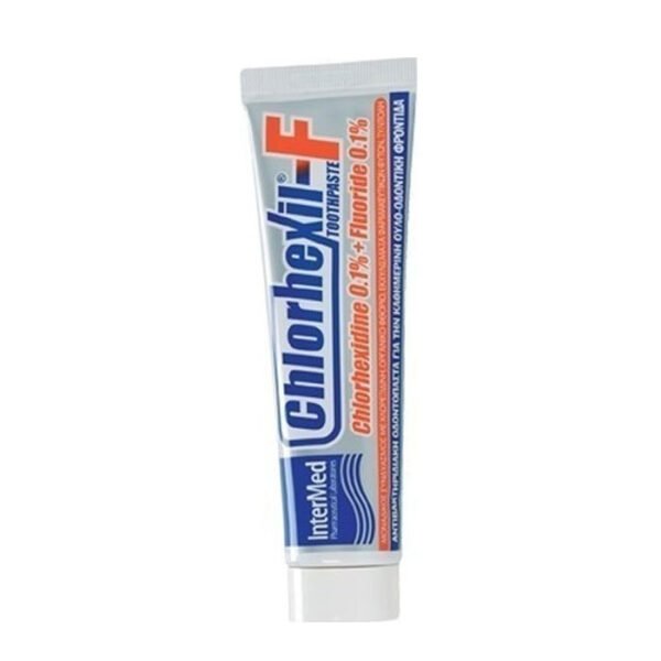 INTERMED Chlorhexil - F Toothpaste-Καθημερινή προστασία 100ML