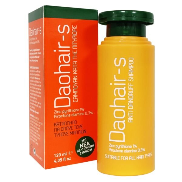 PHARMEX Daohair-S Anti-Dandruff Shampoo Σαμπουάν κατά της Πιτυρίδας 120gr