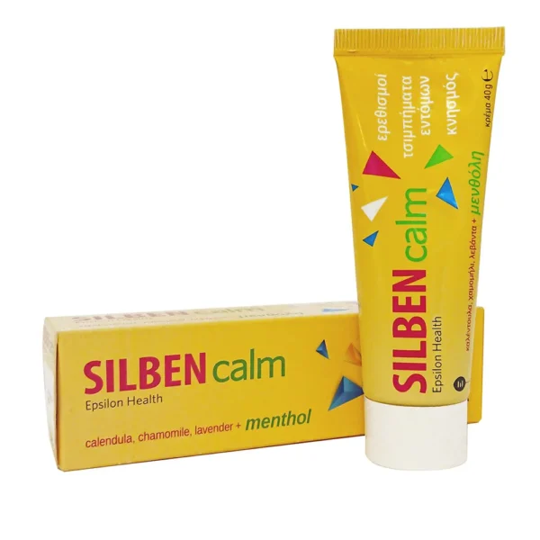 EPSILON HEALTH Silben Calm Gel 40Gr