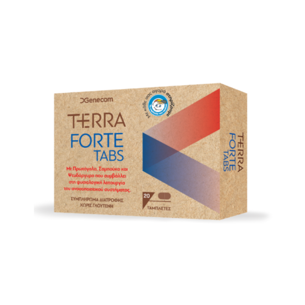 GENECOM Terra Forte Tabs 20Tabs