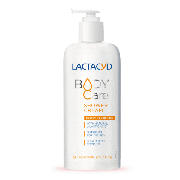 LACTACYD Body Care Deeply Nourishing-Κρεμώδες Αφρόλουτρο Για Πρόσωπο Και Σώμα 300ML