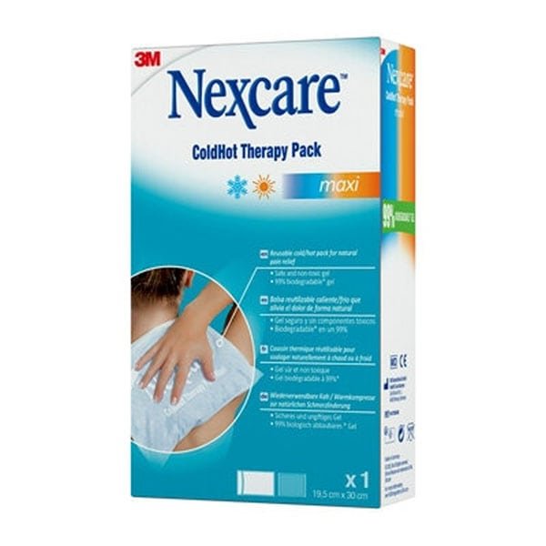 5902658066160-1 3M Nexcare ColdHot™ Maxi Gel Compress 2 in 1 Μέγεθος Maxi (19.5cm x 30cm) 1 τεμάχιο - Image 1