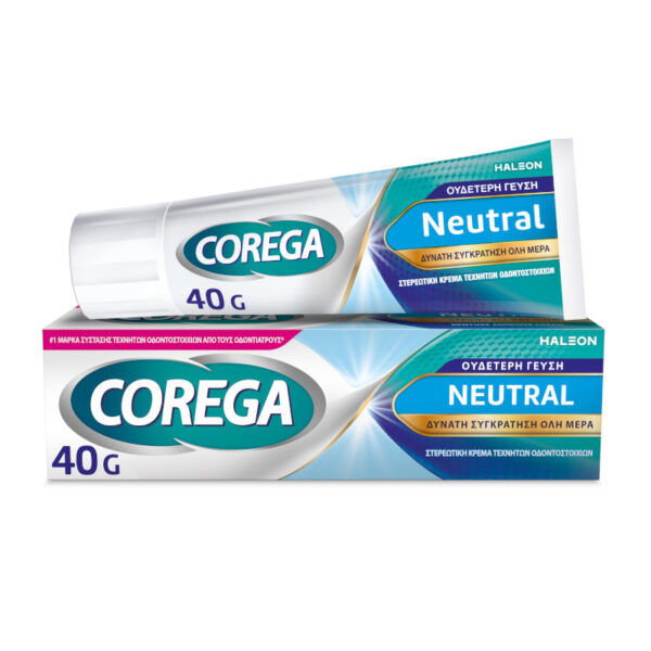 COREGA Στερεωτική κρέμα Corega Neutral 40g
