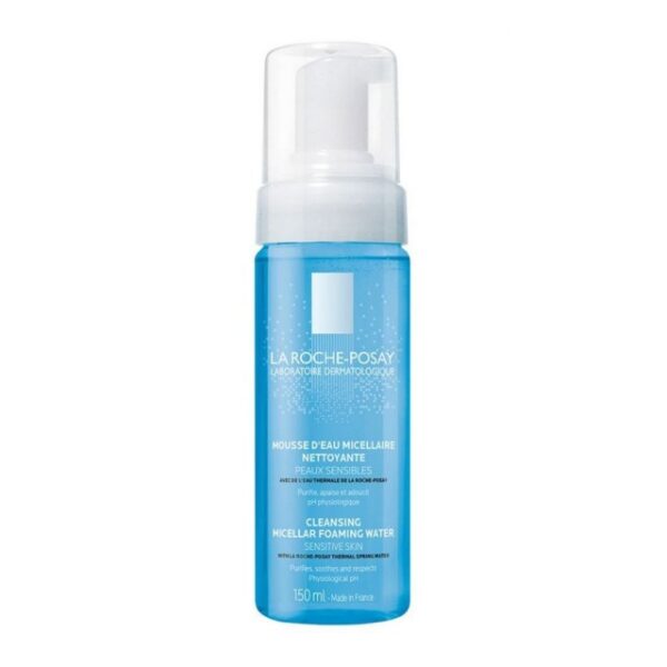 LA ROCHE POSAY  Cleansing Micellar Foaming Water-Αφρώδες Νερό Καθαρισμού Και Ντεμακιγιάζ 150ML