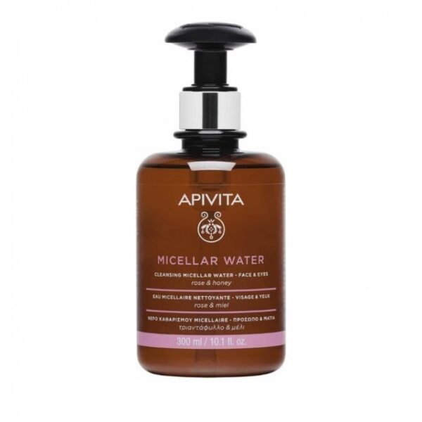 APIVITA Νερό Καθαρισμού Micellaire – Πρόσωπο Και Mάτια 300ML