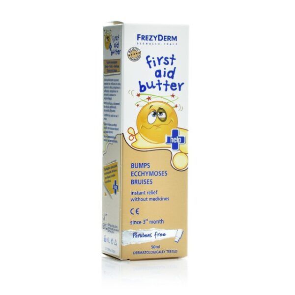 FREZYDERM First Aid Butter 50ML-Κρέμα Για Μώλωπες