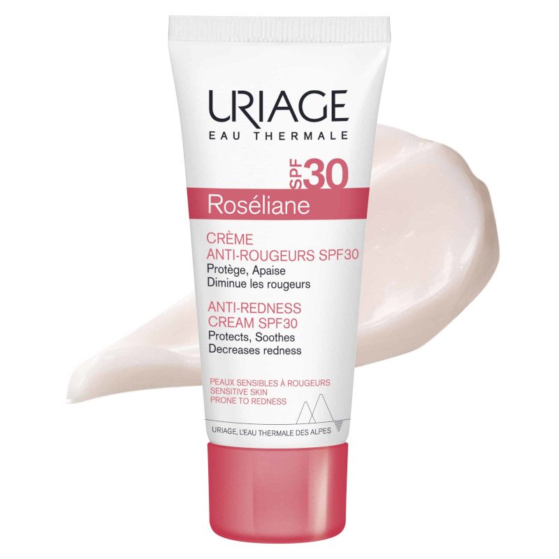 Compressed by jpeg-recompress URIAGE Roseliane Κρέμα Κατά της Ερυθρότητας SPF30 40ML - Image 1