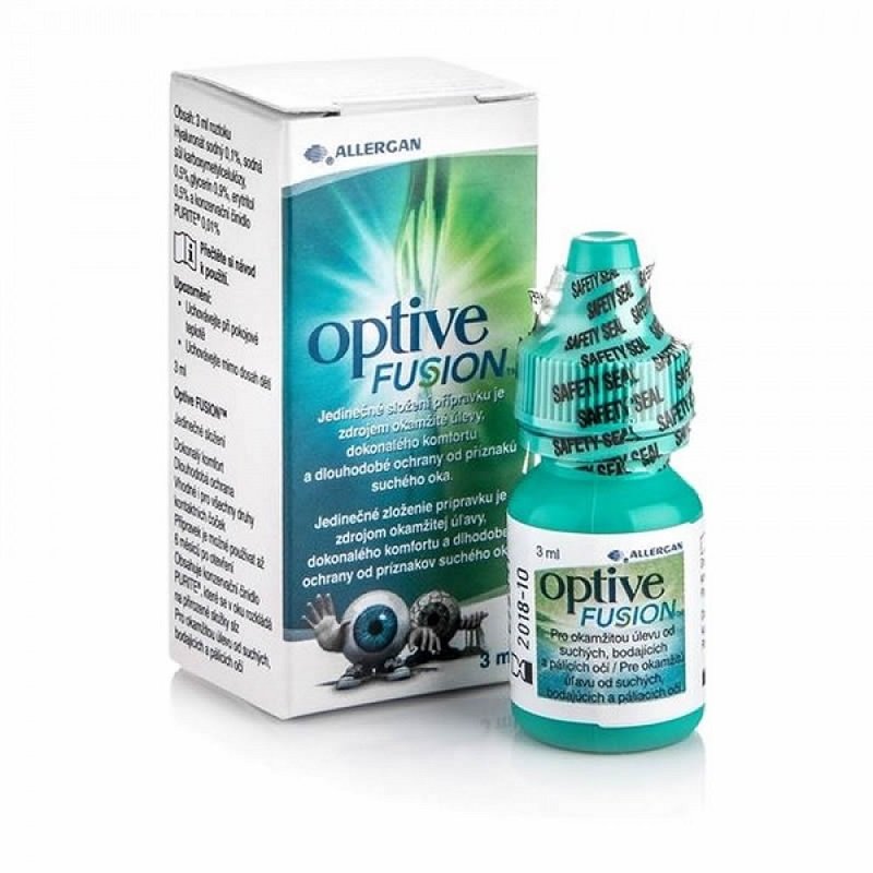 7010048 ALLERGAN Optive Fusion 3ML - Image 1
