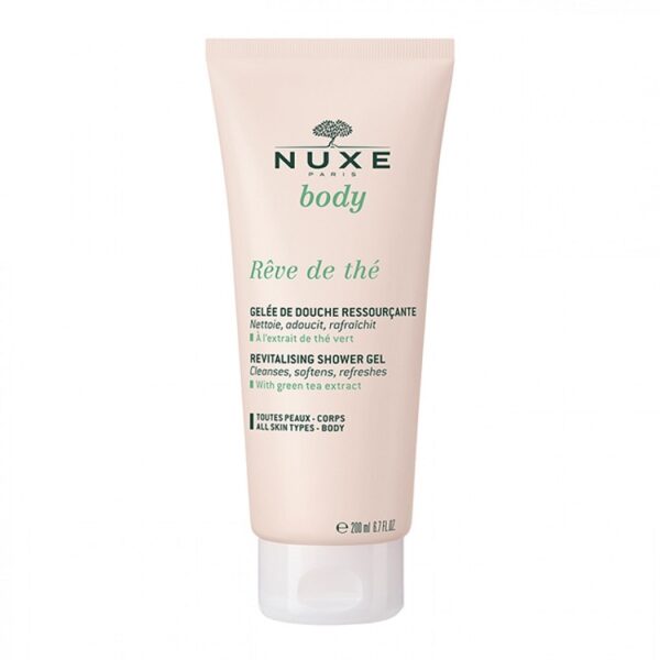 NUXE Rêve de Thé Revitalising Shower Gel - Αναζωογονητικό Αφρόλουτρο 200ML