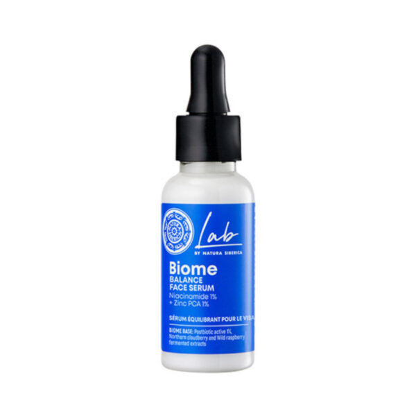 NATURA SIBERICA Biome Balance Face Serum Ορός Εξισορρόπησης Προσώπου, 30ML