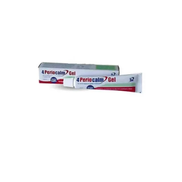 BECALM 4Periocalm Gel Βιοεπικολλούμενη Στοματική Γέλη για Έλκη Στοματικού Βλεννογόνου 30ml