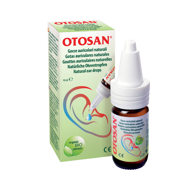 8016887000059 Otosan Ear Drops-Φυσικές Ωτικές Σταγόνες Με Τριπλή Δράση 10ML - Image 1