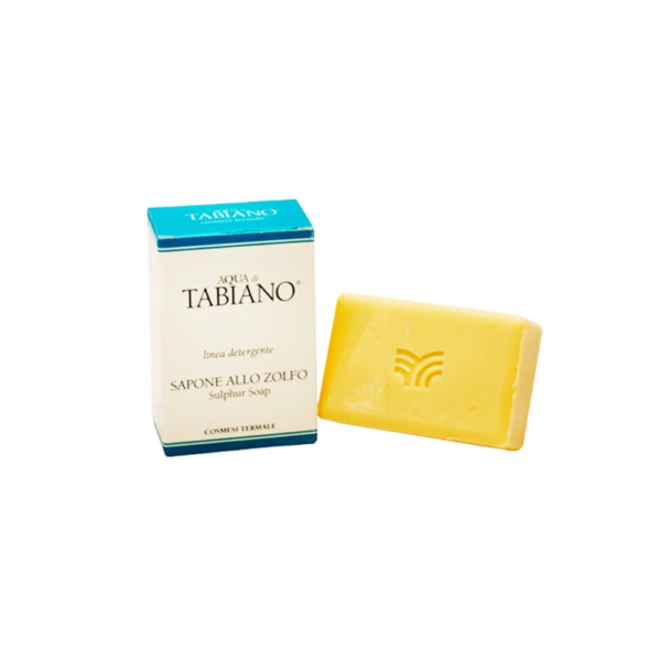 TABIANO Sulphur Soap - Θειούχο Σαπούνι 100GR