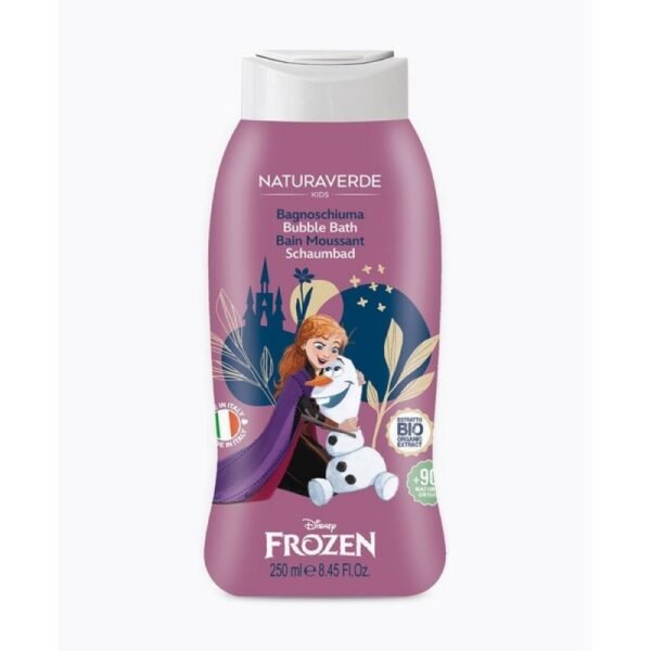 NATURAVERDE Kids Frozen Αφρόλουτρο Σε Μορφή Gel 250ML