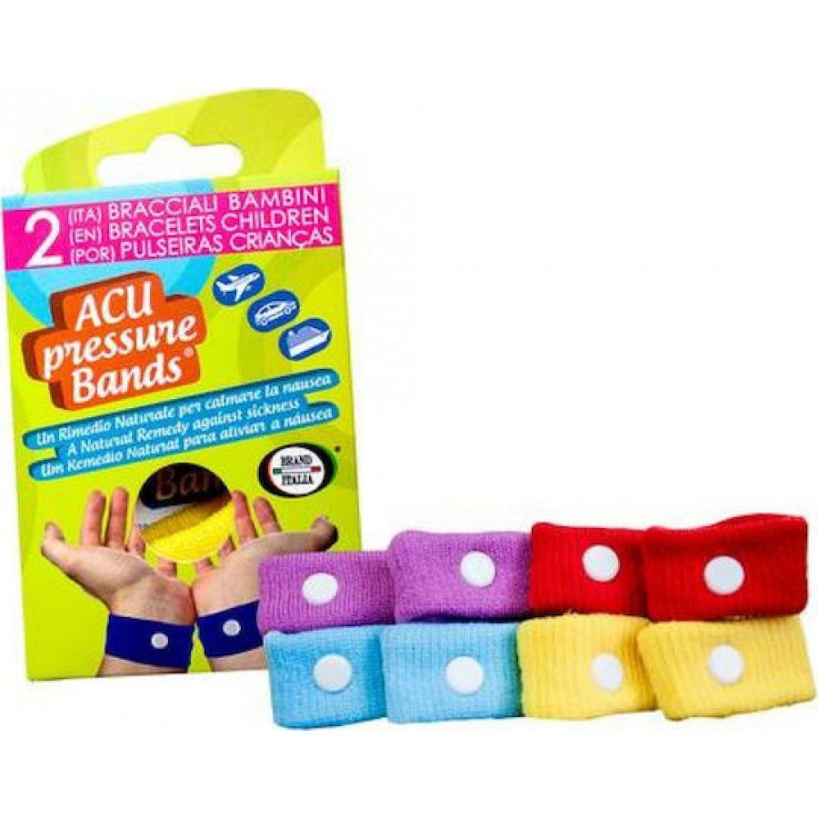 8051564490358-900x900 VICAN Acu Pressure Bands-Βραχιόλια Περικάρπια Παιδικά Κατά της Ναυτίας 2τμχ - Image 1