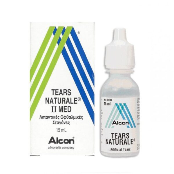 ALCON Tears Naturale II-Οφθαλμικές Σταγόνες Σε Διάλυμα 15 ML