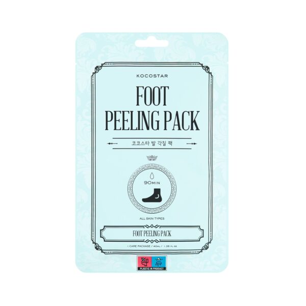VICAN Kocostar Foot Peeling Pack - Απολεπιστική Μάσκα Ποδιών 2 κάλτσες