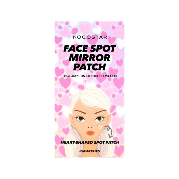 VICAN Kocostar Face Spot Mirror Patch 36pcs - Διάφανα Επιθέματα για τις Ατέλειες Προσώπου 36τμχ