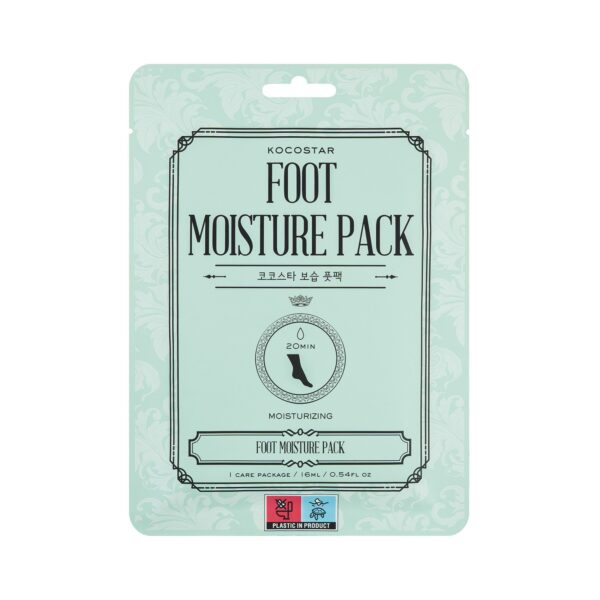 VICAN Kocostar Foot Moisture Pack - Ενυδατική Μάσκα Ποδιών 2 κάλτσες