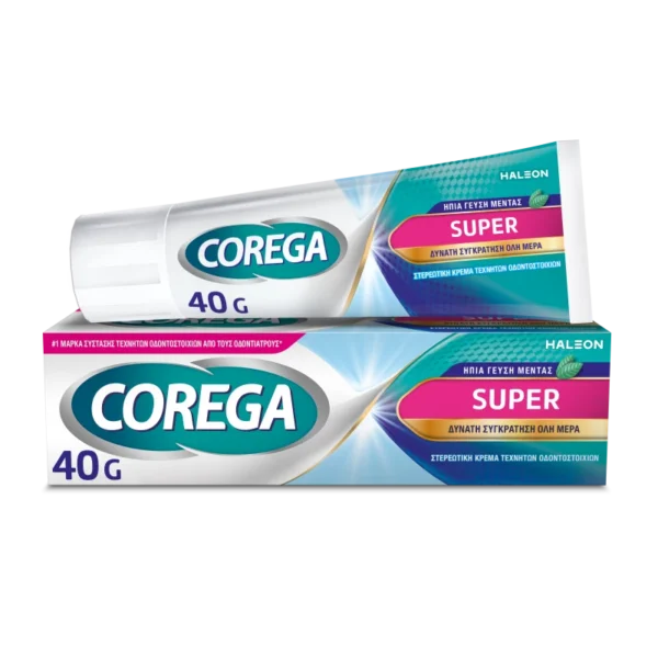 COREGA Στερεωτική Κρέμα Super 40GR