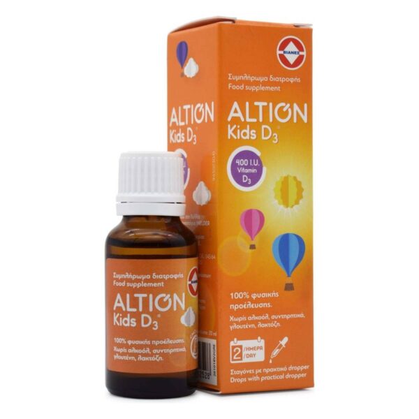 ALTION Kids D3 Drops
