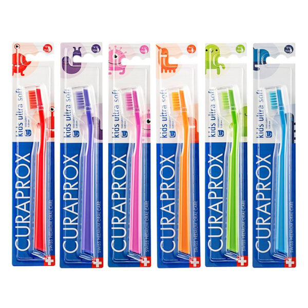 CURAPROX Kids Ultra Soft 4-12 Ετών - Παιδική βούρτσα, 1τμχ