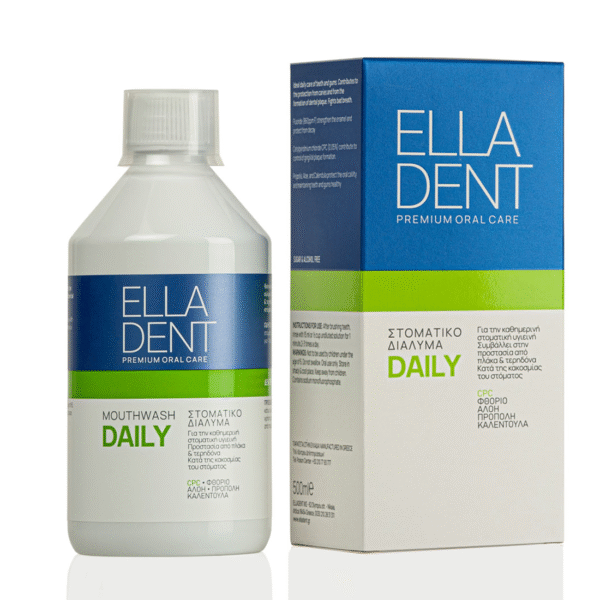 ELLADENT Daily Moothwash - Στοματικό Διάλυμα  500ML