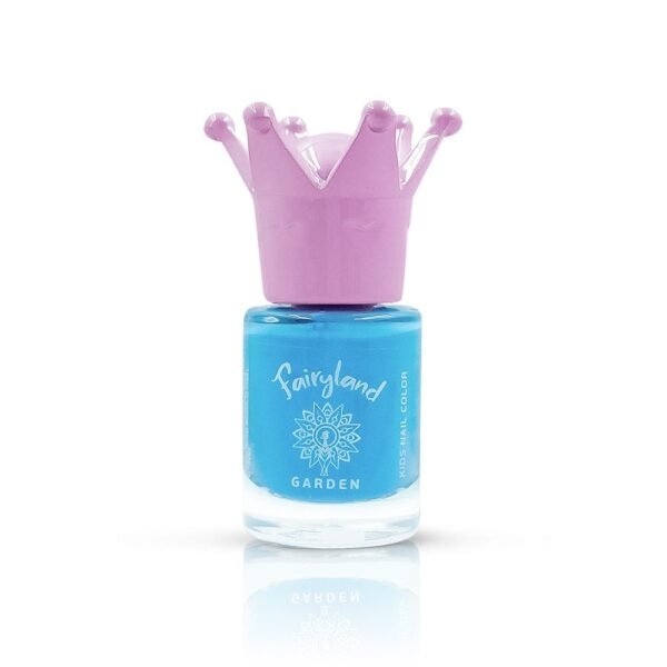 GARDEN Fairyland Nail Polish Blue Betty 2 Παιδικό Βερνίκι Νυχιών Μπλε 7.5ml