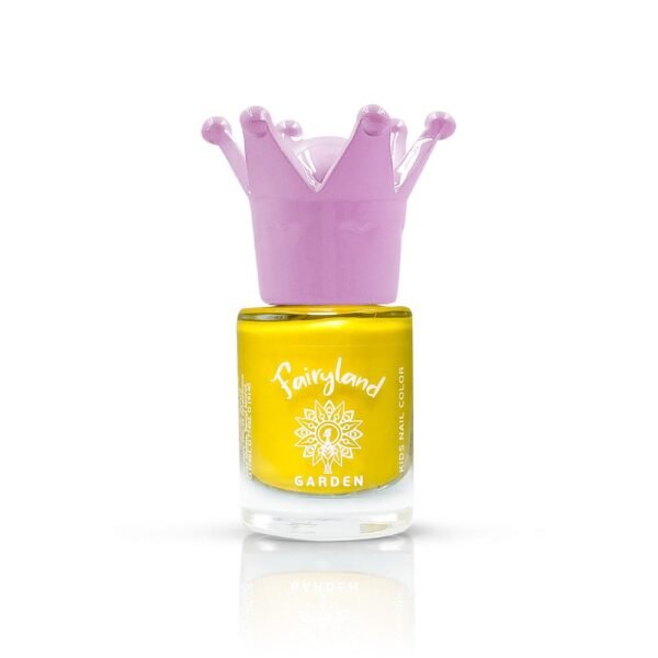 GARDEN Fairyland Nail Polish Yellow Jiny 3 Παιδικό Βερνίκι Νυχιών Κίτρινο 7.5ml