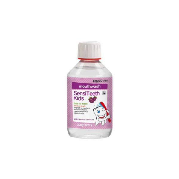 FREZYDERM Sensiteeth Kids Mouthwash-Στοματικό Διάλυμα για Παιδιά  250ml