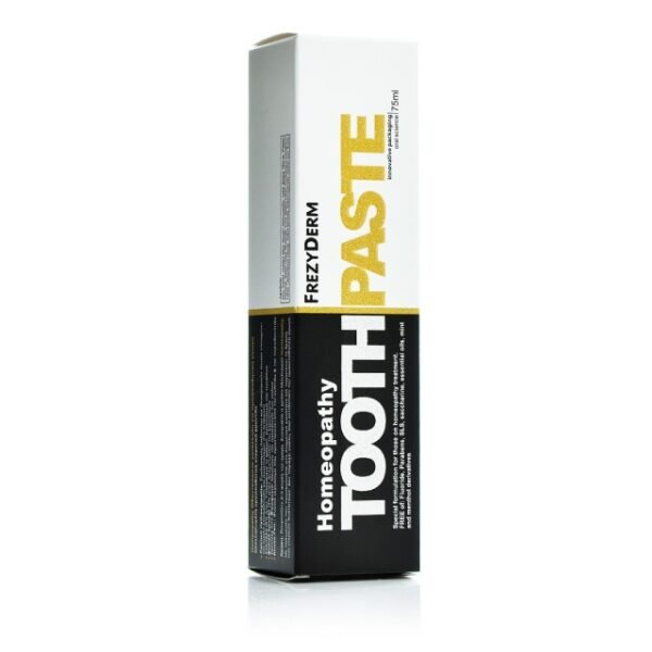 FREZYDERM Homeopathy Toothpaste- Οδοντόκρεμα- Ομοιοπαθητική