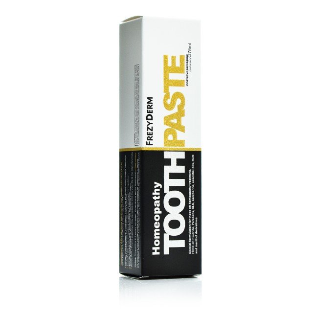 IMG_8498 FREZYDERM Homeopathy Toothpaste- Οδοντόκρεμα- Ομοιοπαθητική - Image 1