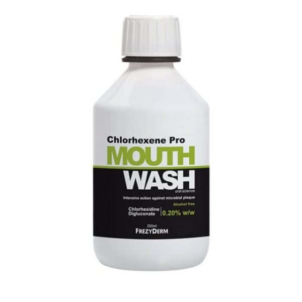 FREZYDERM  Chlorhexene  Pro Mouthwash-Στοματικό διάλυμα-Προστασία Από Την Περιοδοντίτιδα