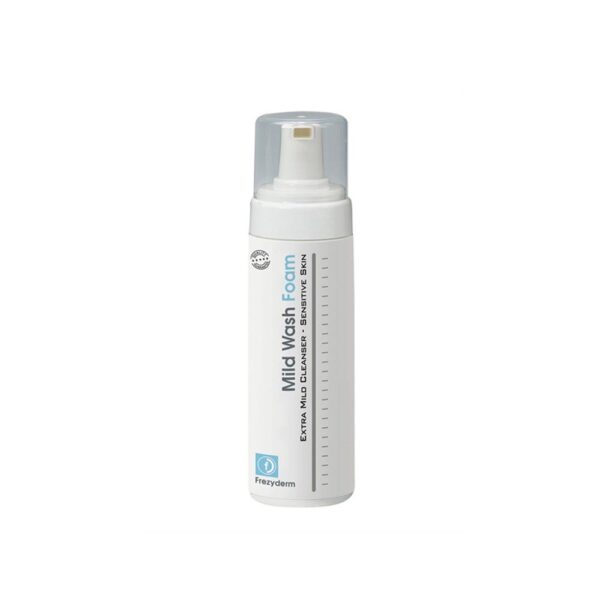 FREZYDERM Mild Wash Foam-Απαλός Αφρός Καθαρισμού 150ML