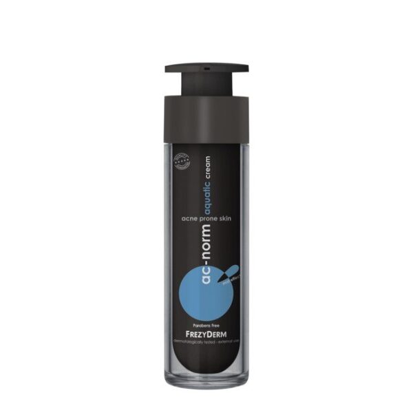 FREZYDERM AC-NORM Aquatic Cream-Ενυδατική Κρέμα Για Υπό Φαρμακευτική Αγωγή Δέρμα