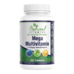 NATURAL VITAMINS Mega Multivitamin-Η Πλήρης Πολυβιταμίνη 30Τab
