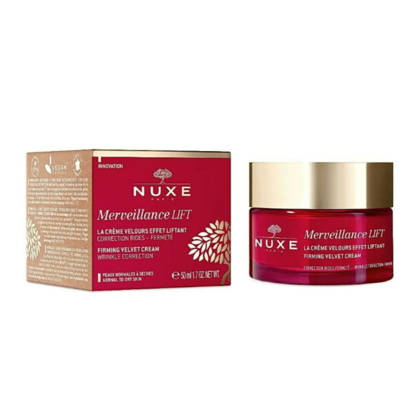 NUXE Merveillance Lift Velvet Cream- Συσφ. Κρέμα Με Βελούδινη Αίσθηση Για Κανον. & Ξηρή Επιδερμίδα 50ML