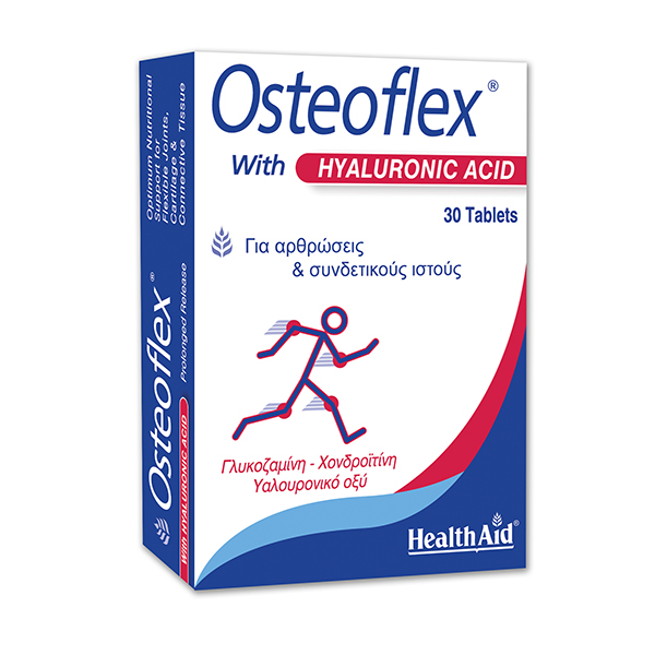 HEALTH AID Osteoflex with Hyaluronic Acid
