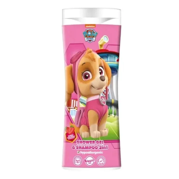 PAW PATROL Skye Σαμπουάν Και Αφρόλουτρο 2σε1 300ML