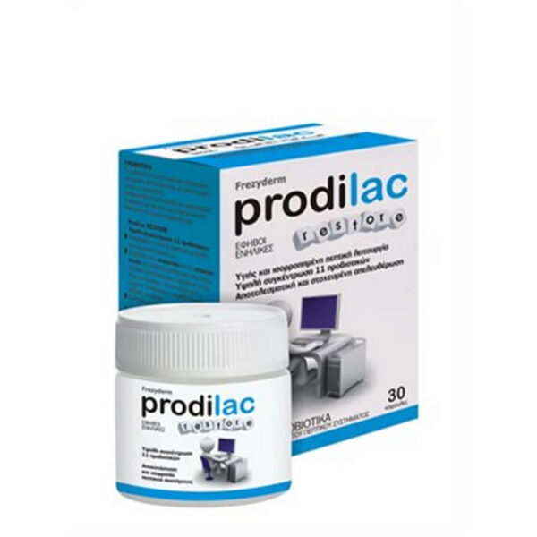 FREZYDERM Prodilac Restore X30 Caps-Συμπλήρωμα Διατροφής Για Την Εντερική Χλωρίδα