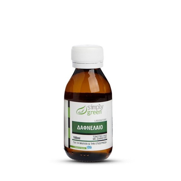 SIMPLY_GREEN_DAFNELEO-600x600 SIMPLY GREEN Δαφνέλαιο 100ML - Image 1