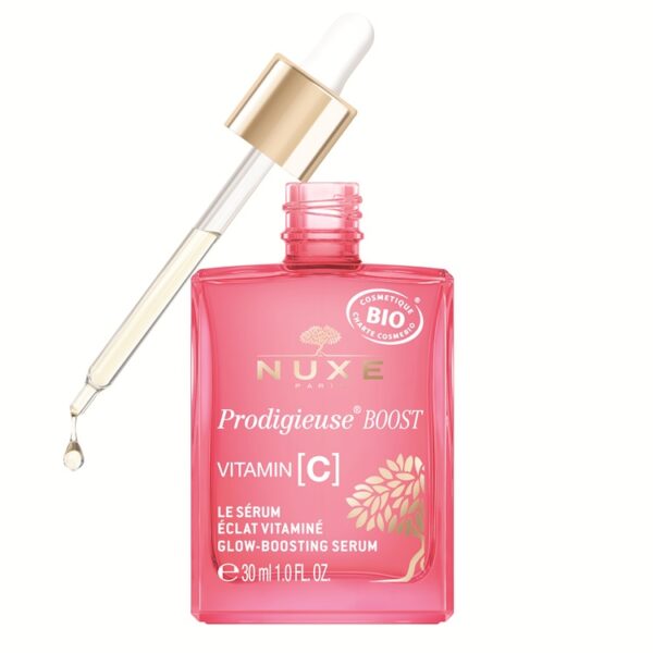 NUXE Prodigieuse Boost Glow Boosting Serum - Serum Λάμψης Με Βιταμίνη C 30ML