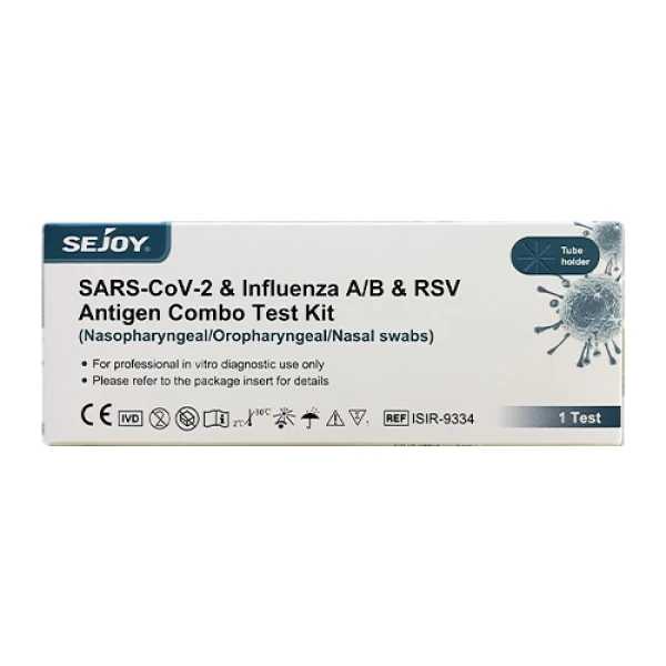 aYp7TSJ3YQKuXRlC28wRXCO7xGjnqOz46WXUJzhx.jpg SEJOY Sars-CoV-2 & Influenza A/B & RSV Antigen Combo Test 1 τεμάχιο - Image 1