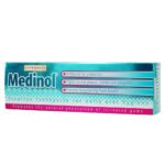 INTERMED Medinol Toothpaste-Φθοριούχος Καθημερινή Οδοντόπαστα 100ML
