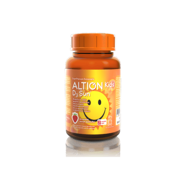 ALTION Kids D3 Sun Gummies