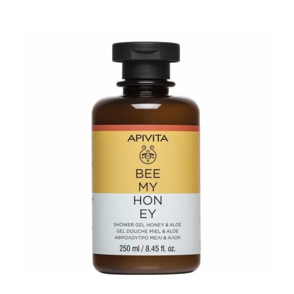 APIVITA Bee My Honey Αφρόλουτρο Με Μέλι Και Αλόη