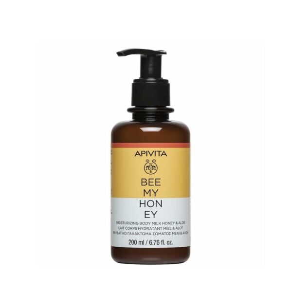 APIVITA Bee My Honey Ενυδατικό Γαλάκτωμα Σώματος Με Μέλι Και Αλόη